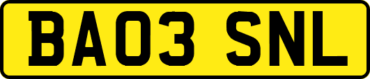 BA03SNL