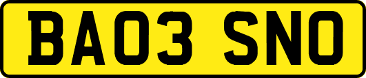BA03SNO