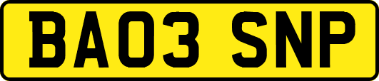 BA03SNP
