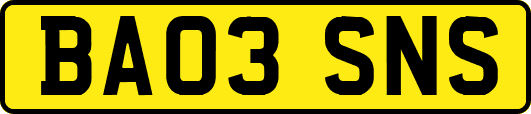 BA03SNS