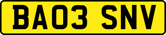 BA03SNV