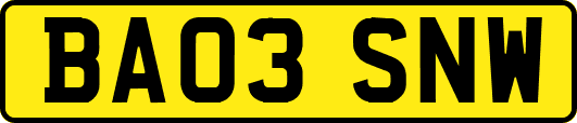 BA03SNW