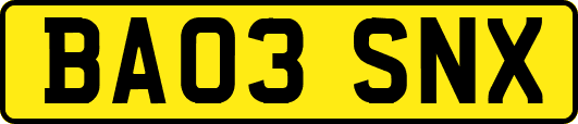 BA03SNX