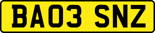 BA03SNZ