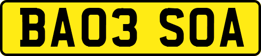 BA03SOA