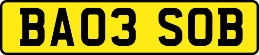 BA03SOB