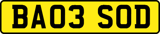 BA03SOD