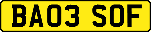 BA03SOF