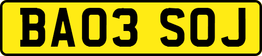 BA03SOJ