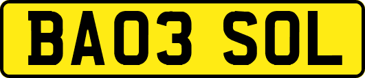 BA03SOL