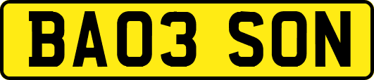 BA03SON