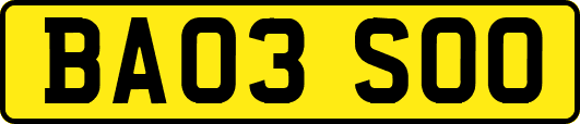 BA03SOO