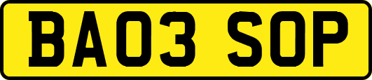 BA03SOP