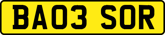 BA03SOR