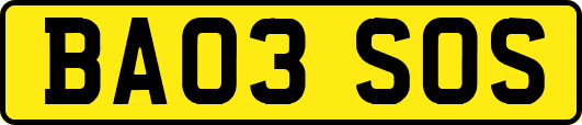 BA03SOS