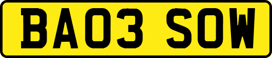 BA03SOW
