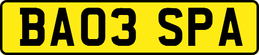 BA03SPA