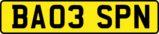 BA03SPN