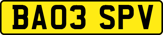 BA03SPV