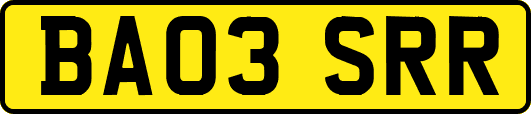 BA03SRR