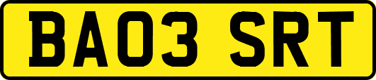 BA03SRT