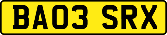BA03SRX