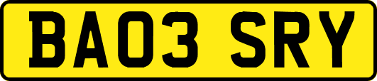 BA03SRY