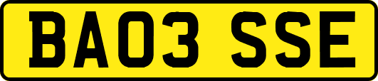 BA03SSE