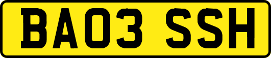 BA03SSH