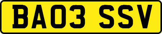 BA03SSV