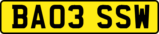 BA03SSW