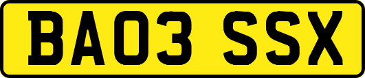 BA03SSX