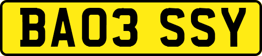 BA03SSY
