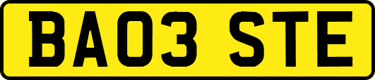 BA03STE
