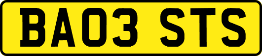 BA03STS
