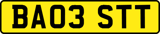 BA03STT