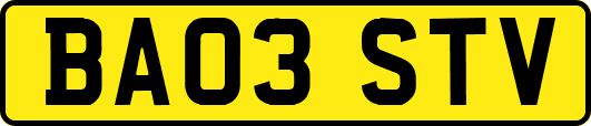 BA03STV