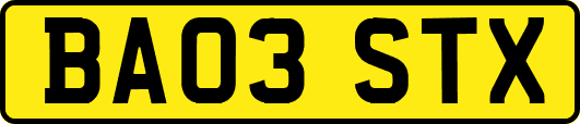 BA03STX