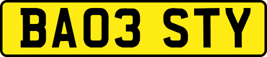 BA03STY
