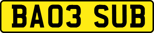 BA03SUB