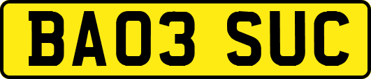 BA03SUC