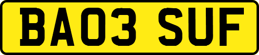 BA03SUF