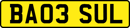 BA03SUL