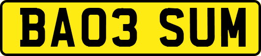 BA03SUM