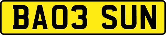 BA03SUN