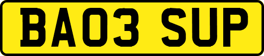 BA03SUP
