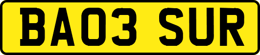 BA03SUR