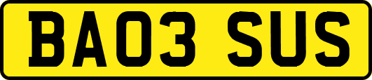BA03SUS