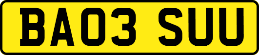 BA03SUU
