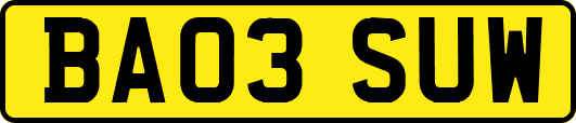 BA03SUW